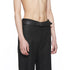 JULIUS 917ACU22 Black / Leather Belt